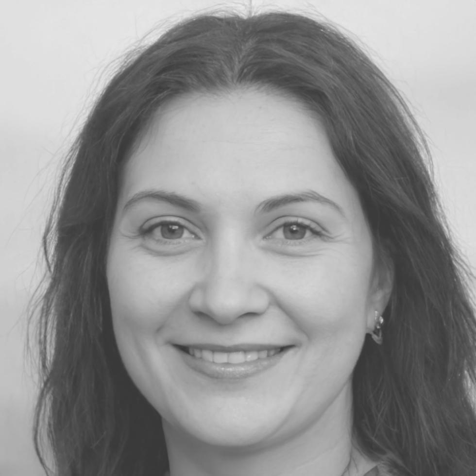 Mitarbeiterin Sarah